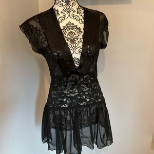 Sexy playtime lingerie.❤️🖤❤️